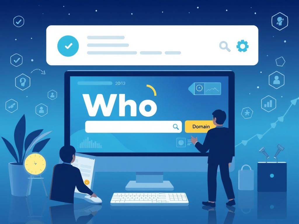 Ilustrasi Whois Domain